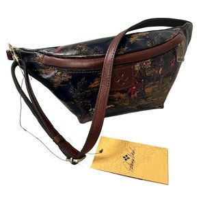 Patricia Nash Cantley Belt Bag Fanny Shoulder Pack Purse Kent Countryside NWT